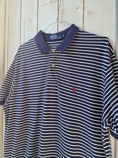 Polo marinière Ralph Lauren - XL/42