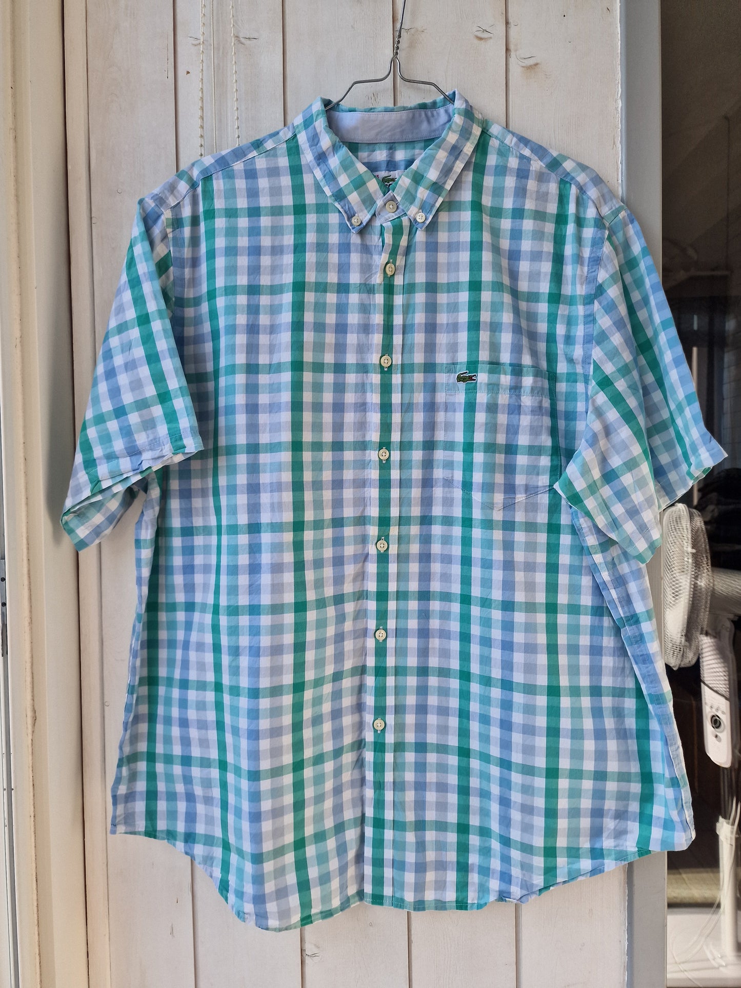 Chemise à carreaux Lacoste - XL/42