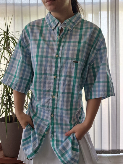 Chemise à carreaux Lacoste - XL/42