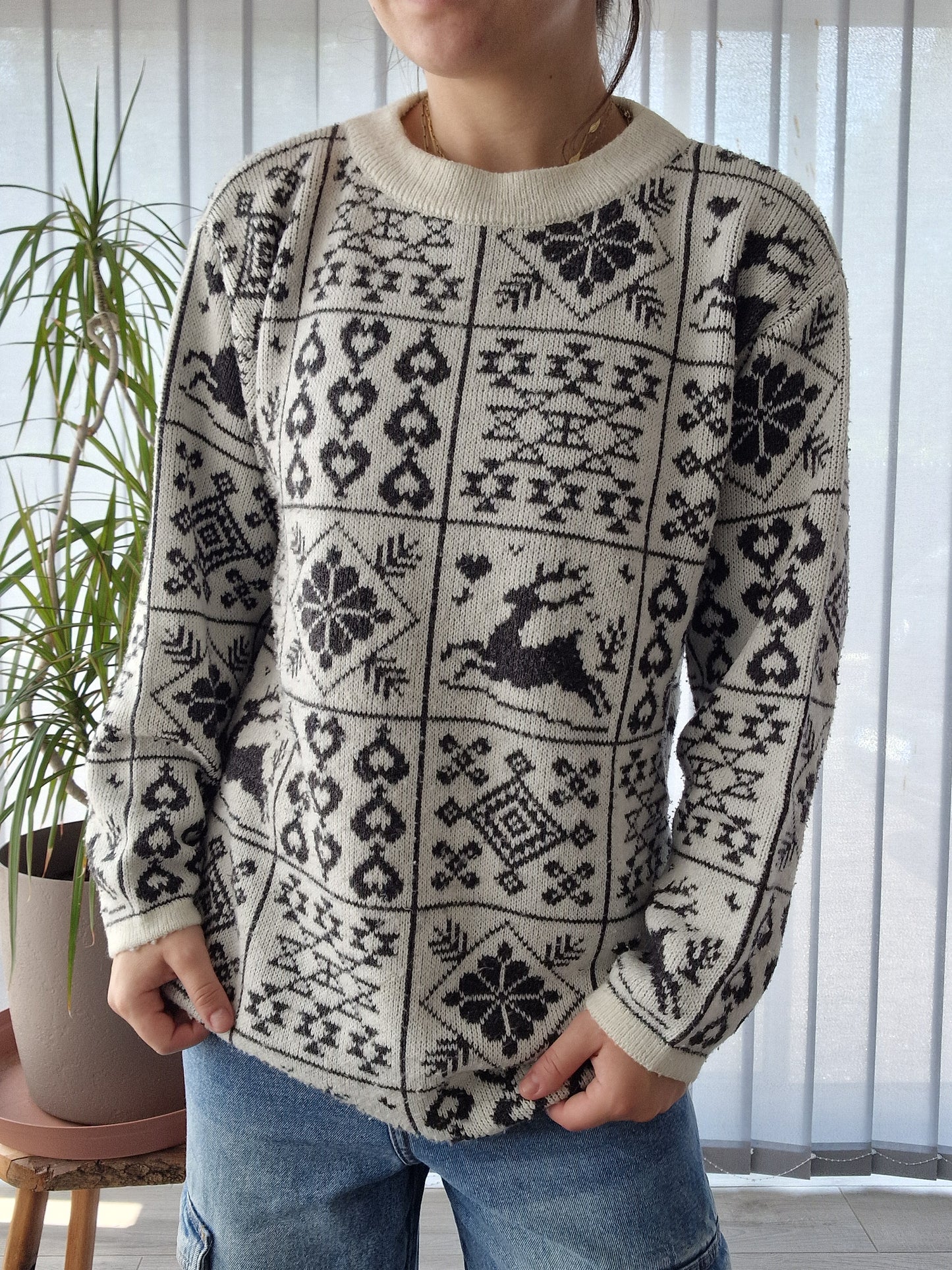 Pull de Noël - S/36