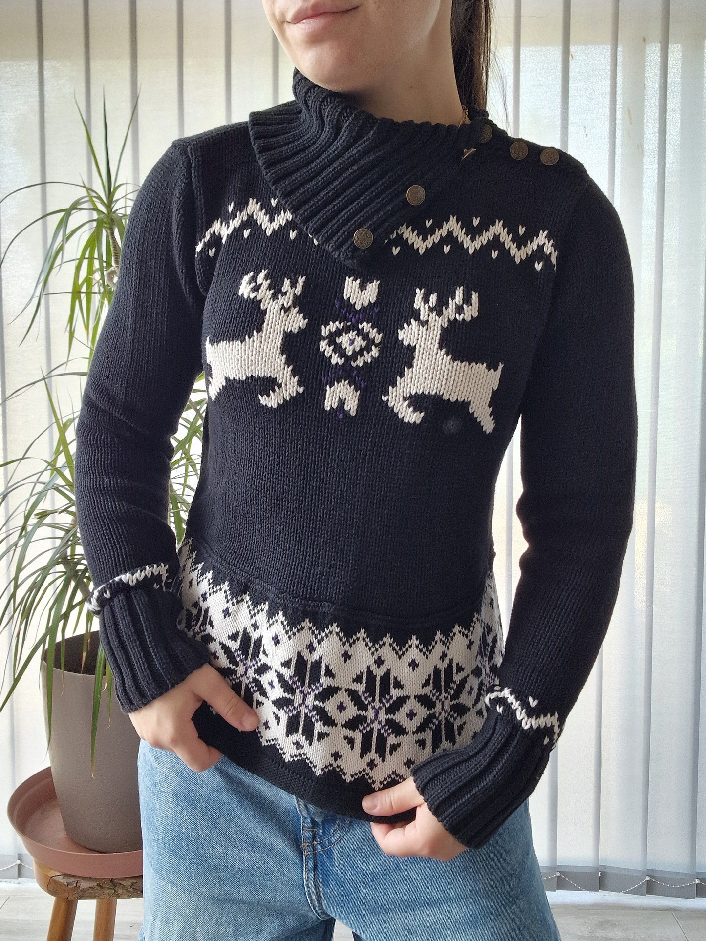 Pull en maille de Noël - XS/34