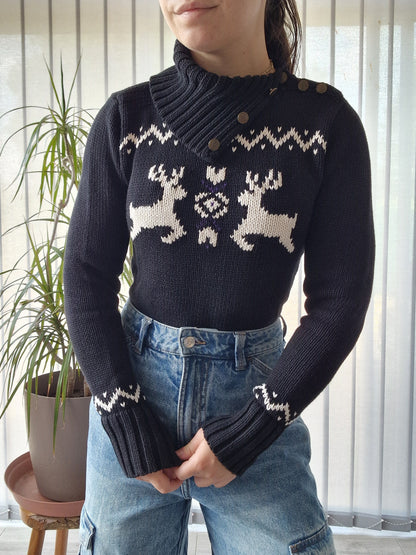 Pull en maille de Noël - XS/34