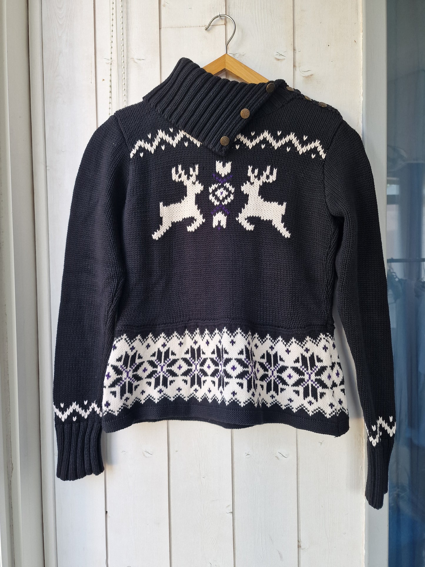 Pull en maille de Noël - XS/34