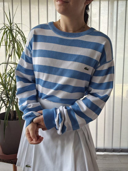 Pull léger à rayures Lacoste - XL/42