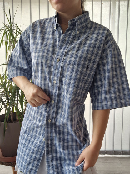 Chemise MIXTE à carreaux Ralph Lauren - M/38