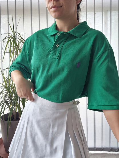 Polo MIXTE vert Ralph Lauren - XL/42