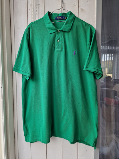 Polo MIXTE vert Ralph Lauren - XL/42