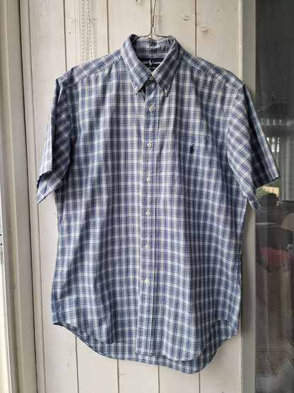 Chemise MIXTE à carreaux Ralph Lauren - M/38