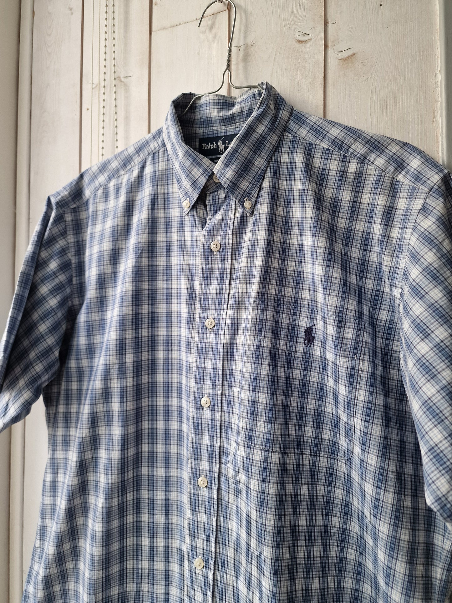 Chemise MIXTE à carreaux Ralph Lauren - M/38