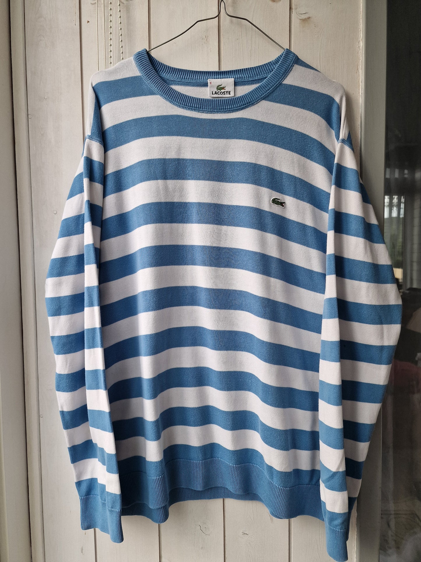 Pull léger à rayures Lacoste - XL/42