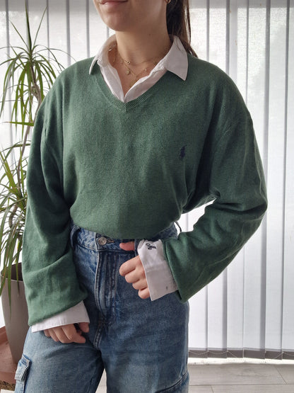 Pull col V vert - L/40