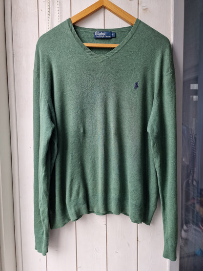 Pull col V vert - L/40