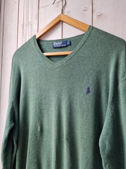 Pull col V vert - L/40