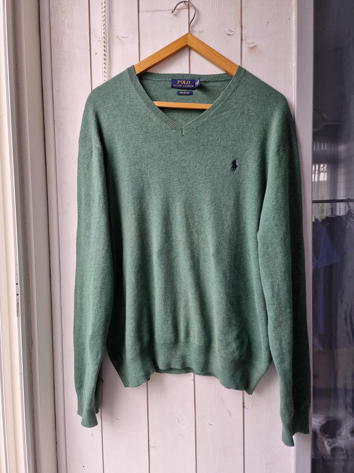 Pull col V vert - L/40