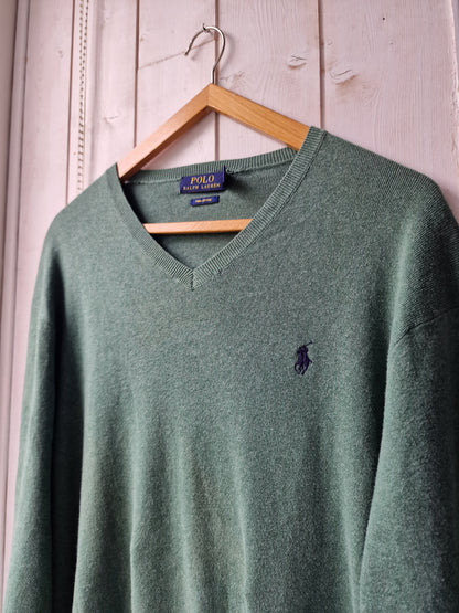 Pull col V vert - L/40