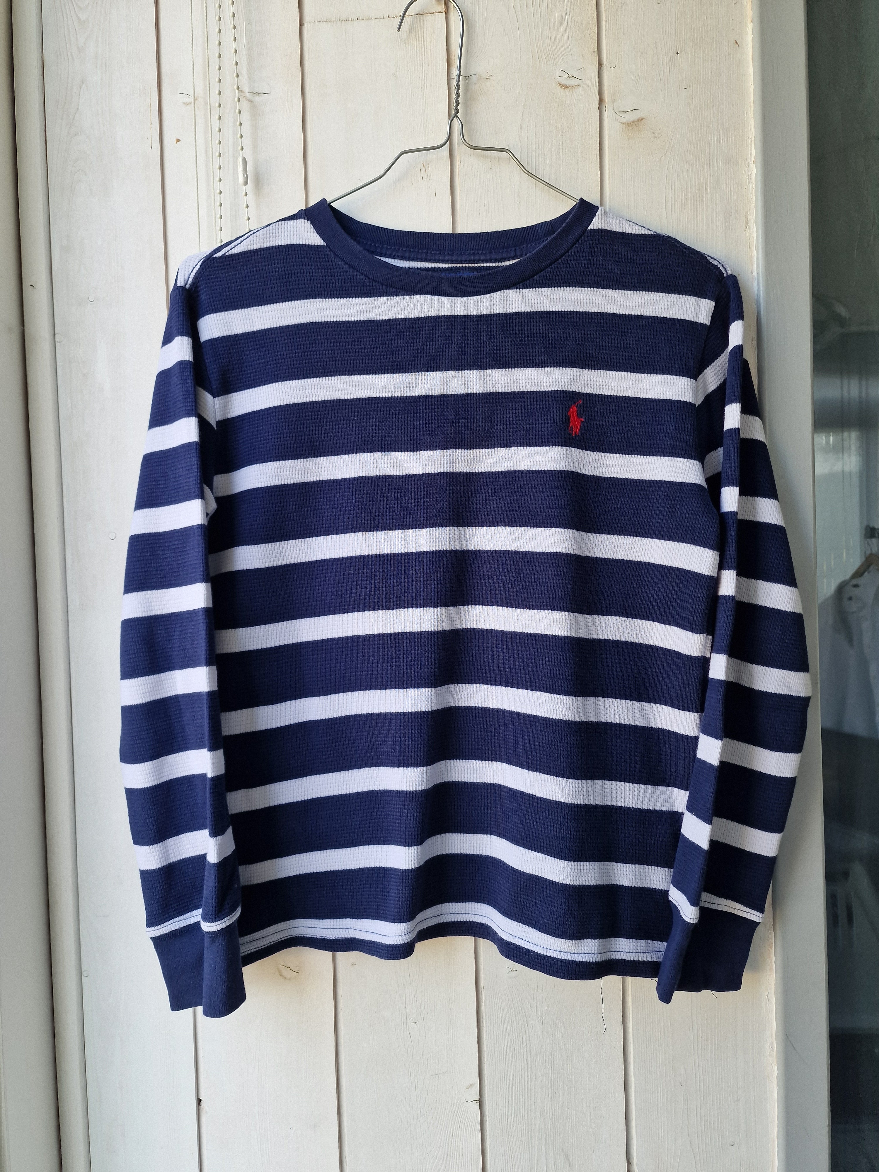 Pull mariniere ralph lauren sale