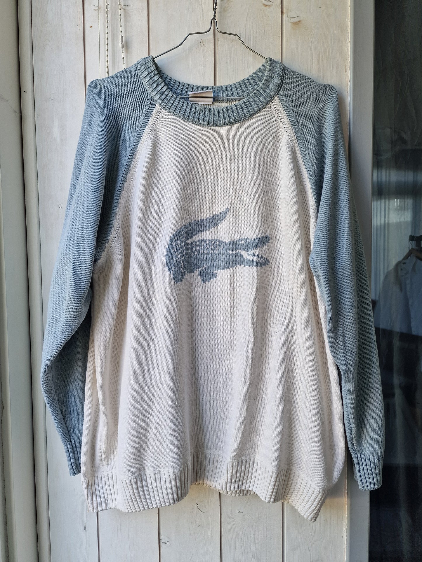 Pull bi-colore crocodile Lacoste - XL/42