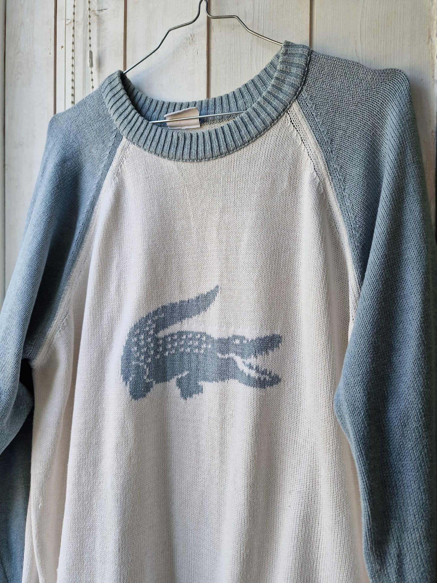 Pull bi-colore crocodile Lacoste - XL/42