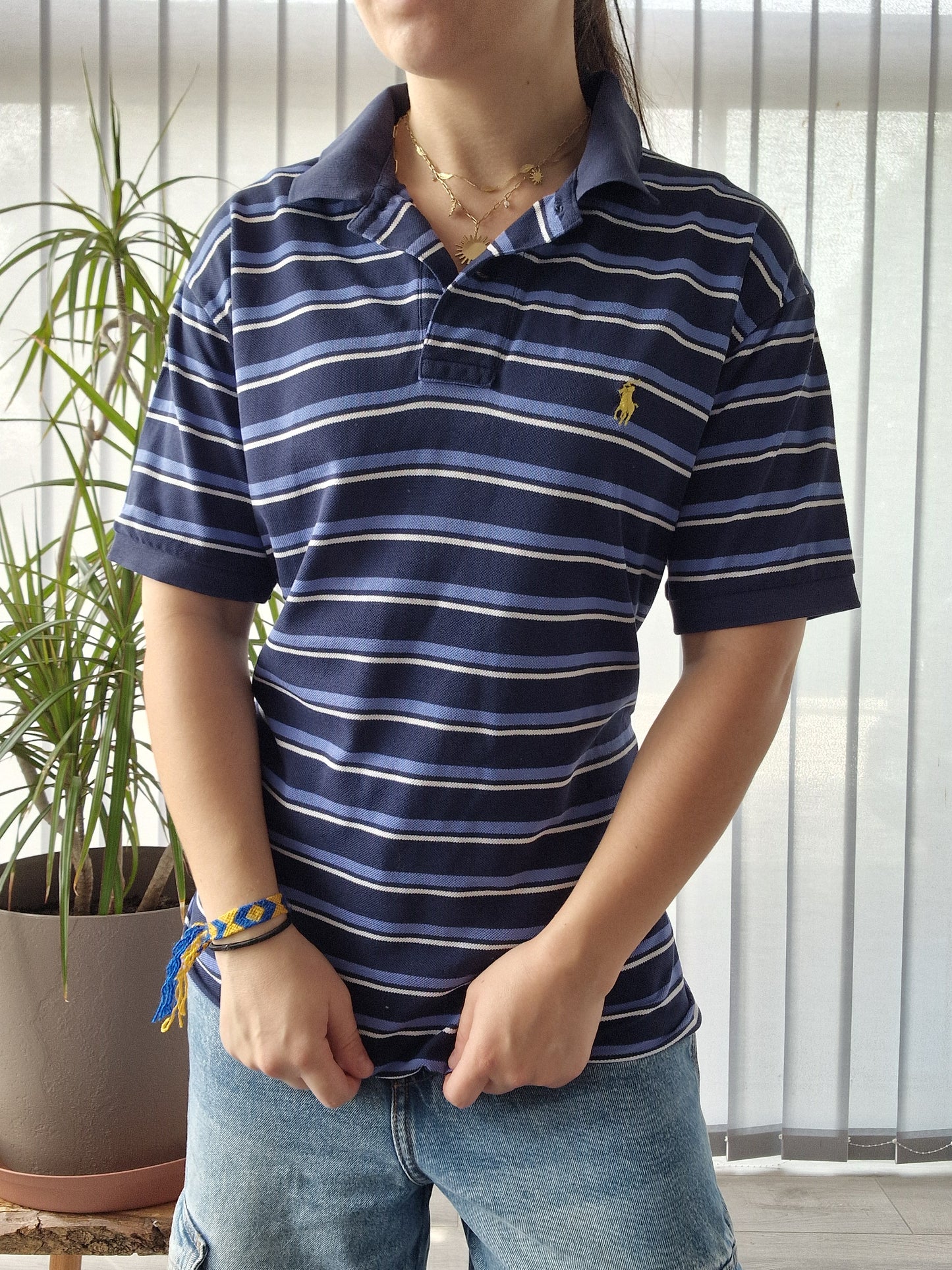 Polo marinière Ralph Lauren - S/36