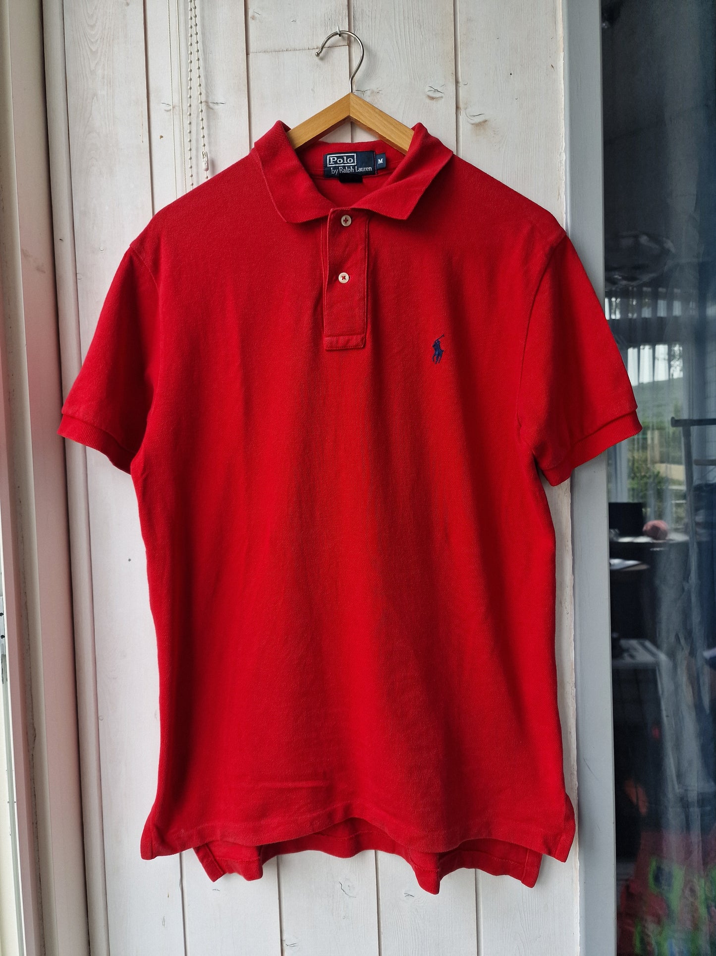 Polo MIXTE rouge - M/38