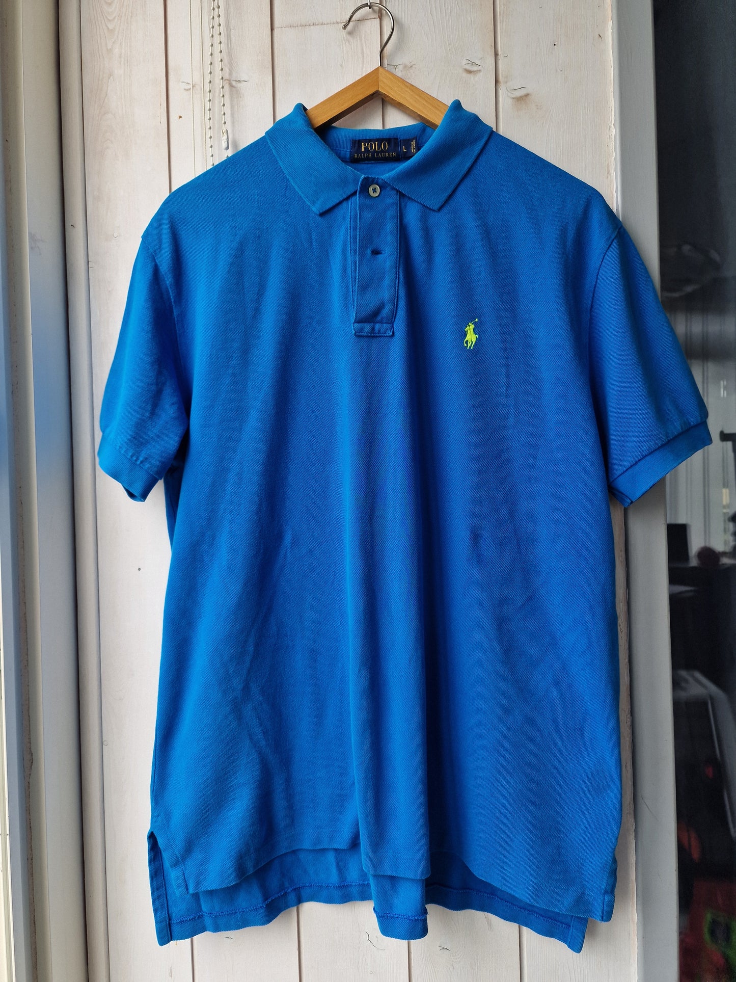 Polo MIXTE bleu - L/40