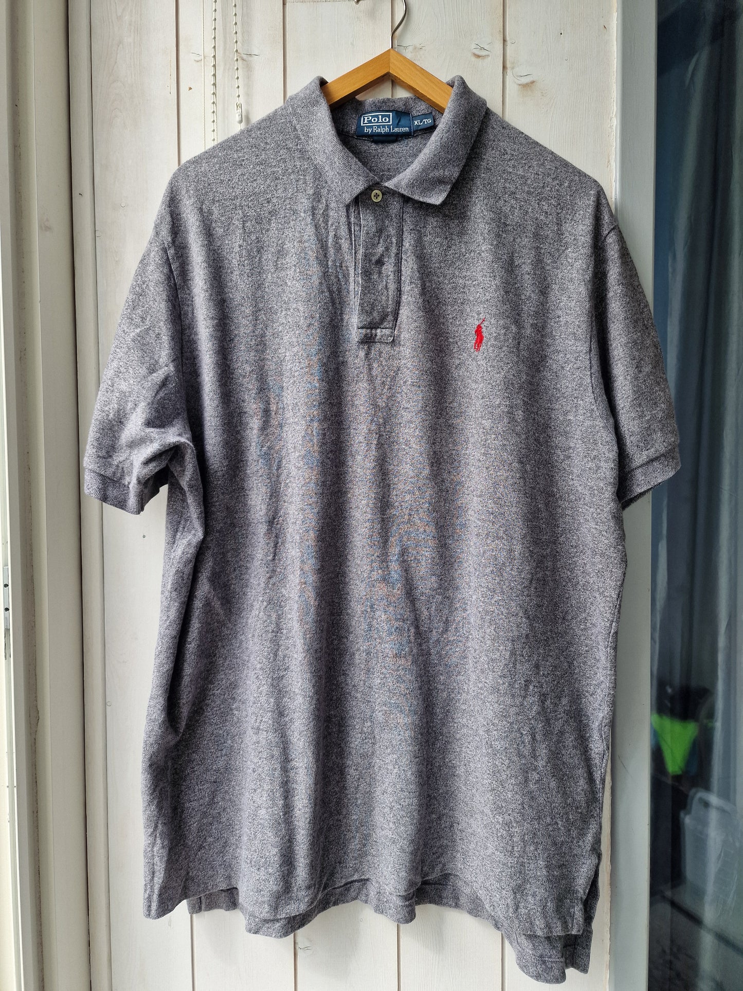 Polo MIXTE gris mélangé - XL/42