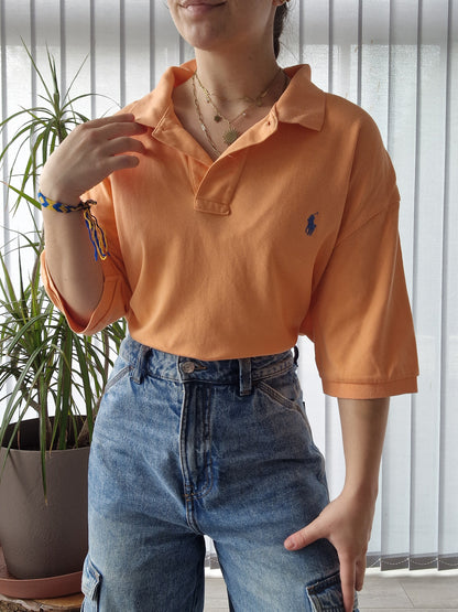 Polo MIXTE orange - XL/42