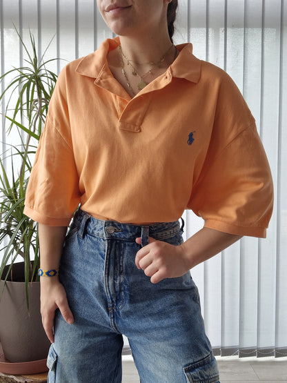 Polo MIXTE orange - XL/42