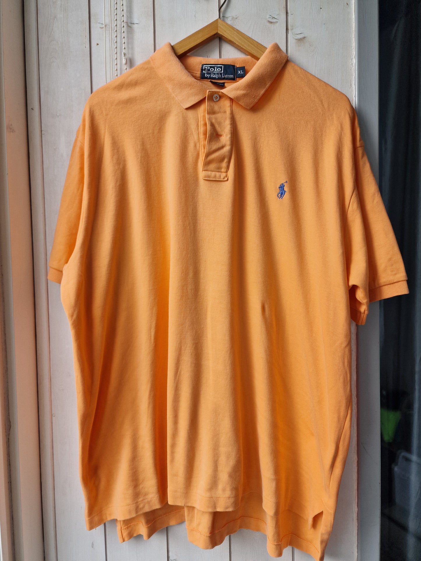 Polo MIXTE orange - XL/42