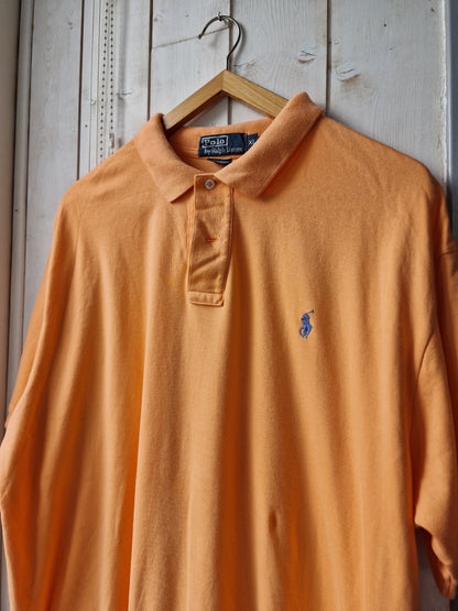 Polo MIXTE orange - XL/42