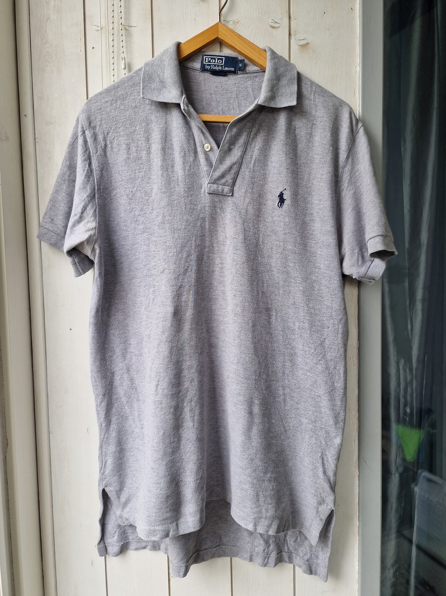 Polo MIXTE gris clair - S/36