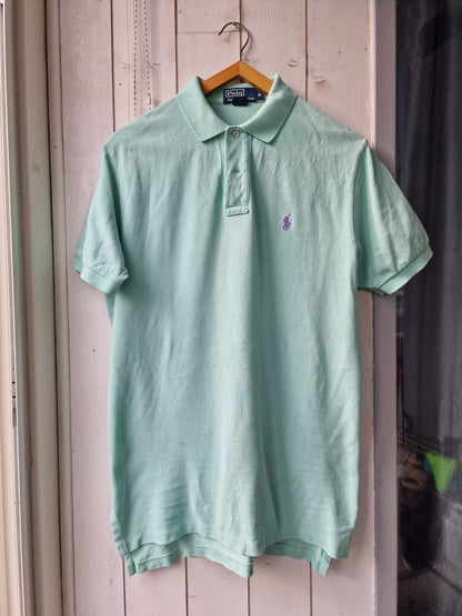 Polo MIXTE turquoise - M/38