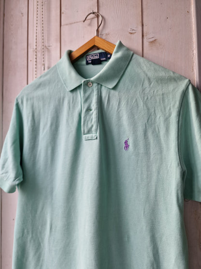 Polo MIXTE turquoise - M/38