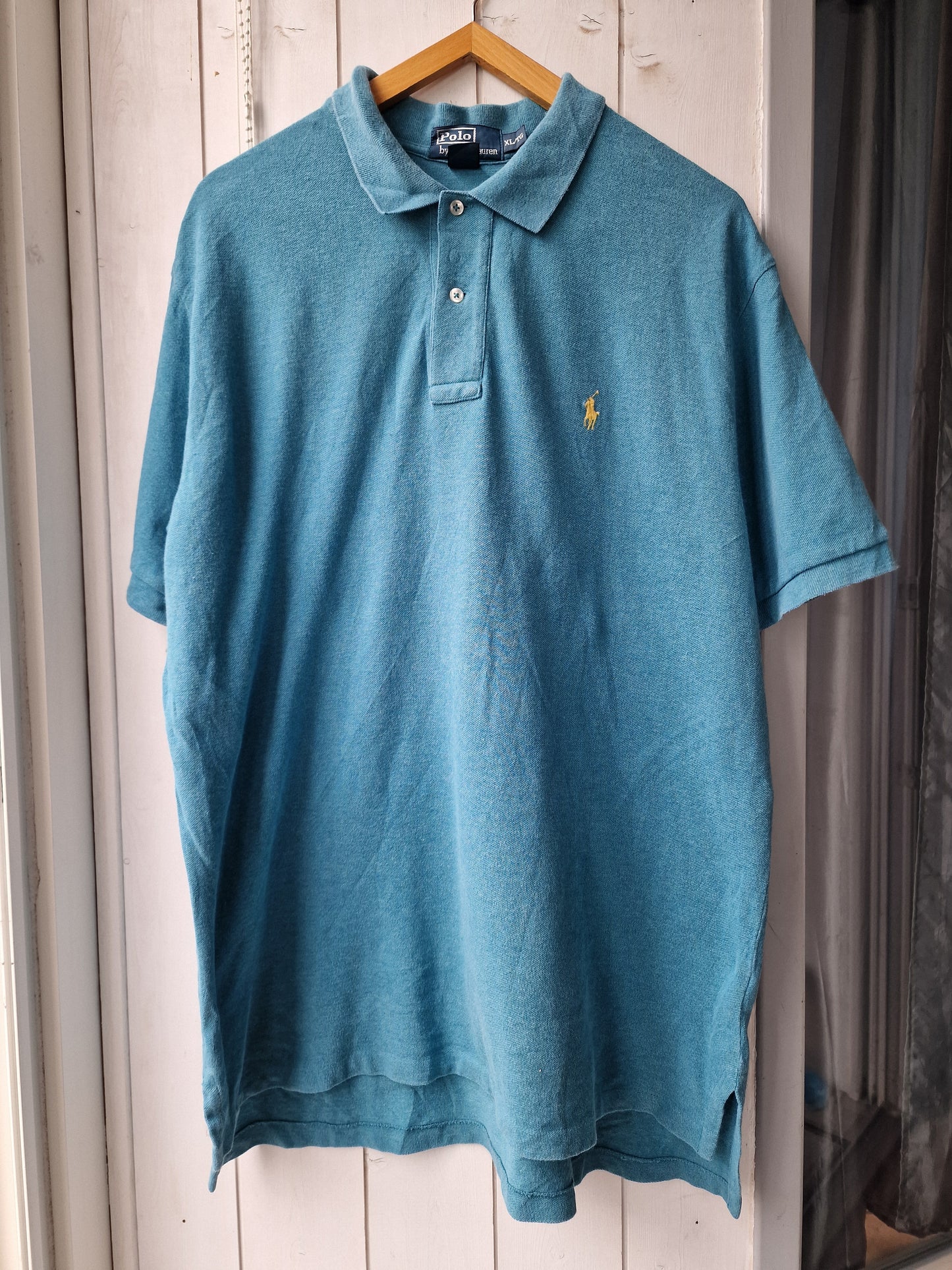 Polo MIXTE bleu - XL/42