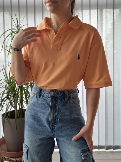 Polo MIXTE orange - L/40