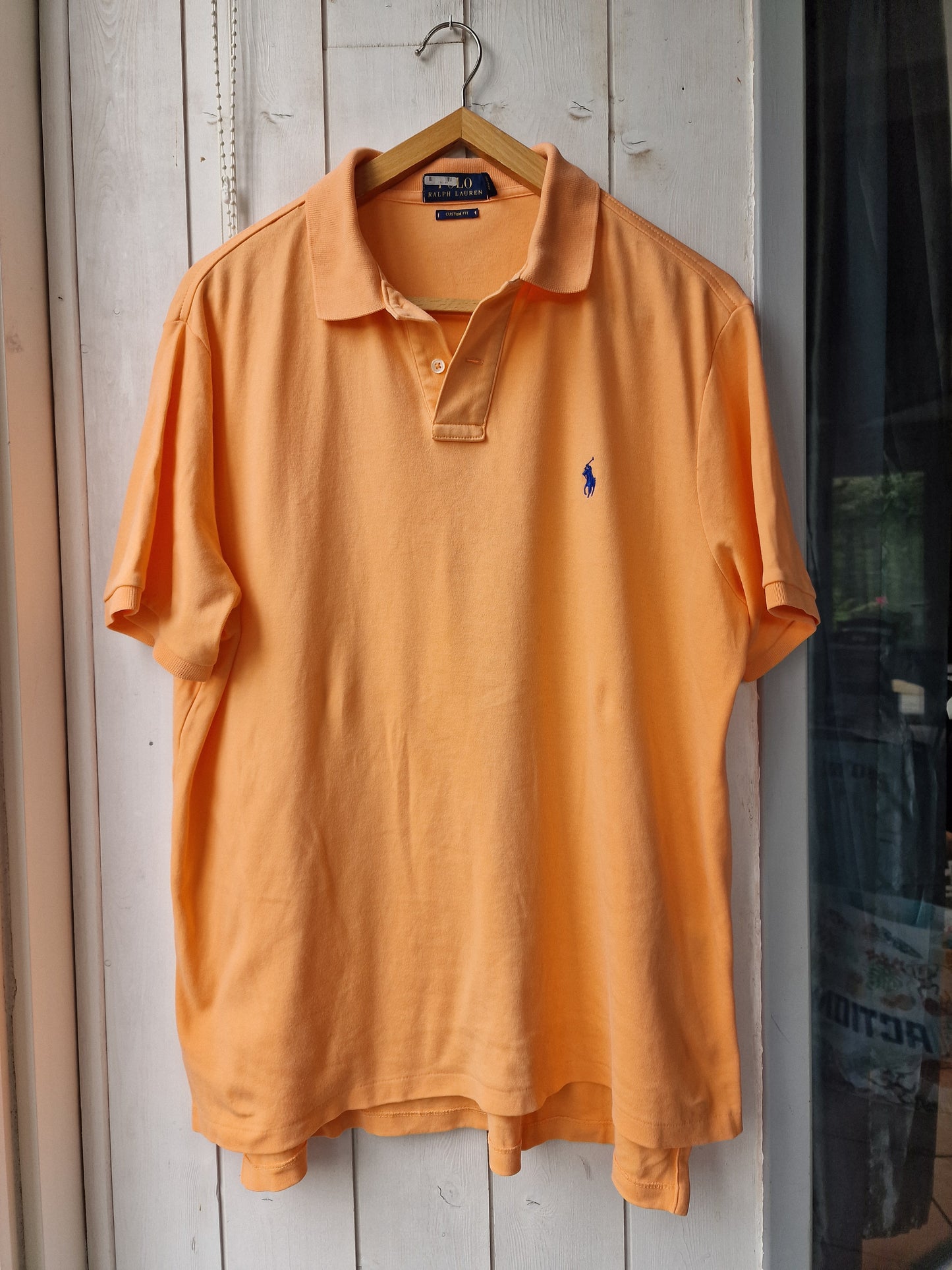 Polo MIXTE orange - L/40