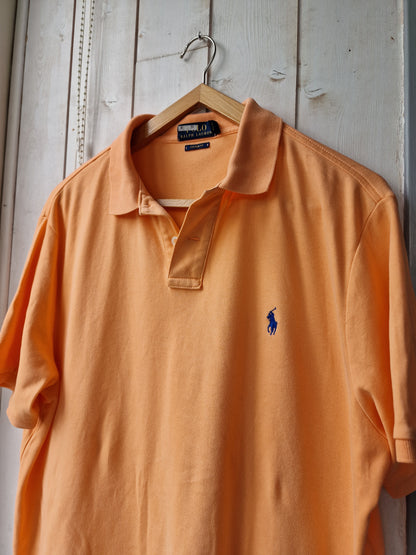 Polo MIXTE orange - L/40