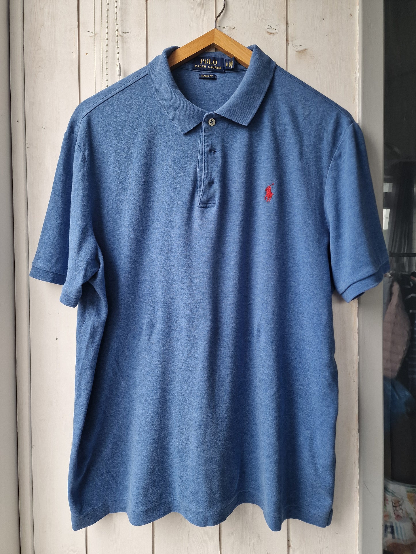 Polo MIXTE bleu - L/40