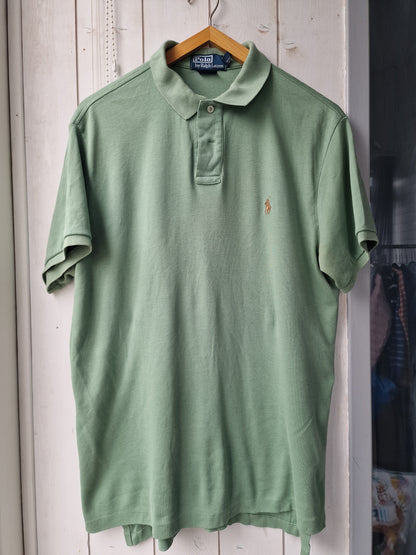 Polo MIXTE vert - L/40