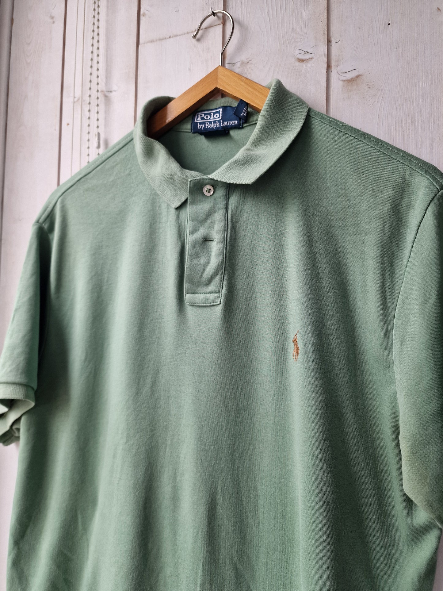 Polo MIXTE vert - L/40