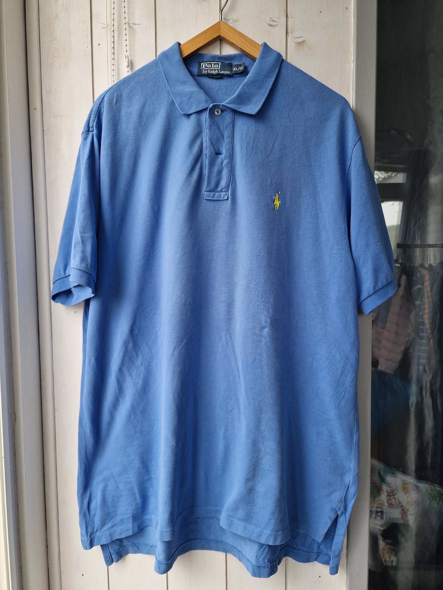 Polo MIXTE Bleu - XL/42