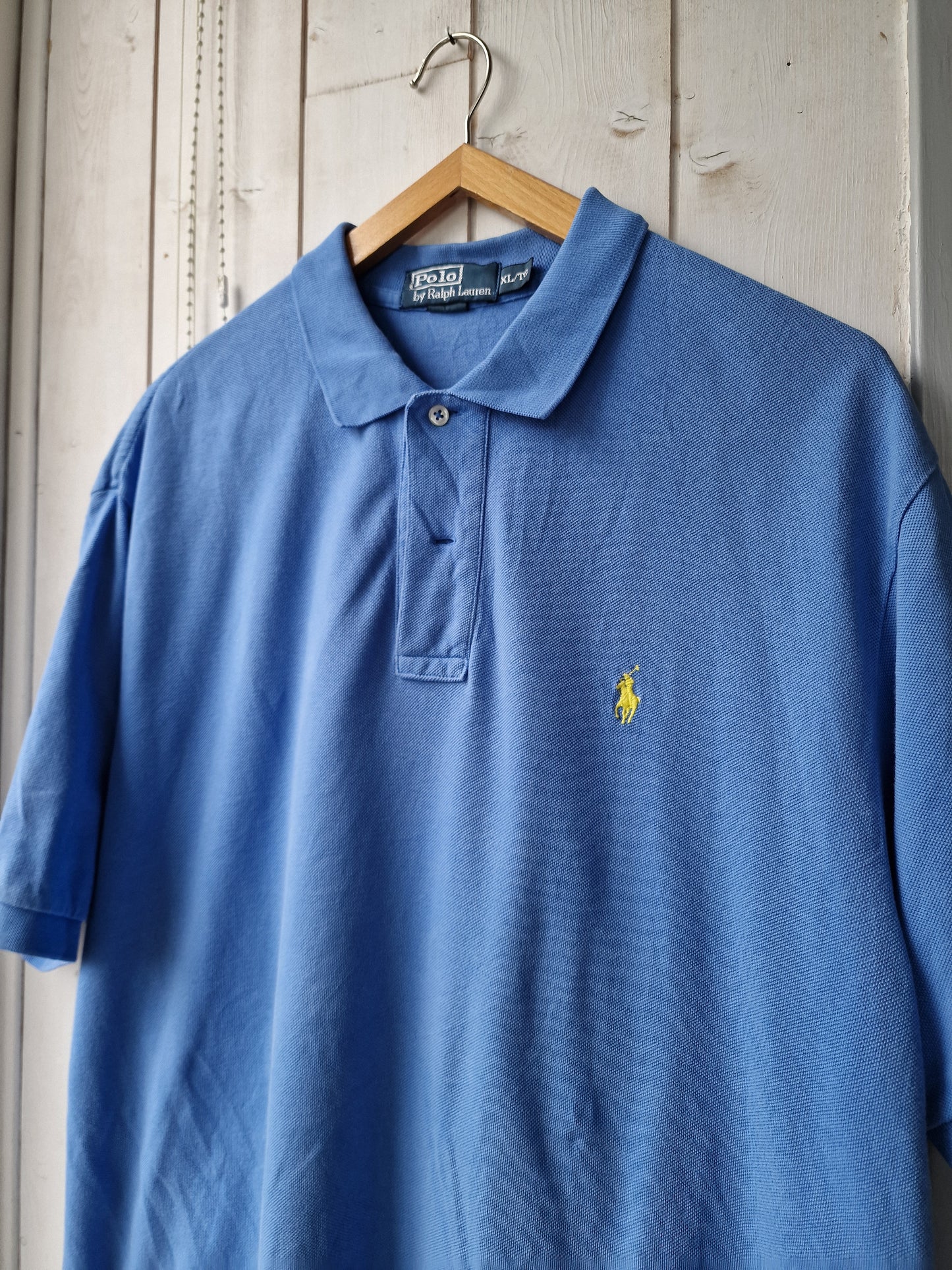 Polo MIXTE Bleu - XL/42