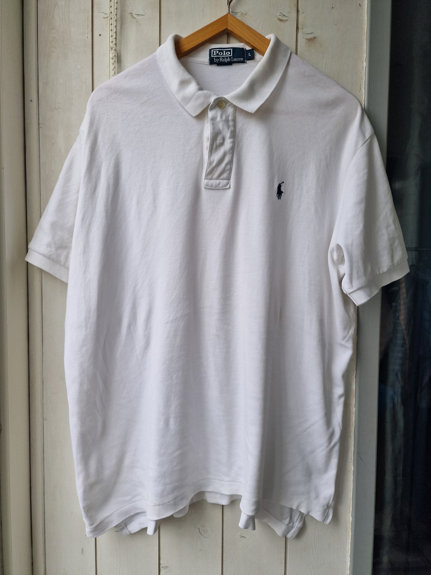 Polo MIXTE blanc - L/40