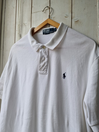 Polo MIXTE blanc - L/40