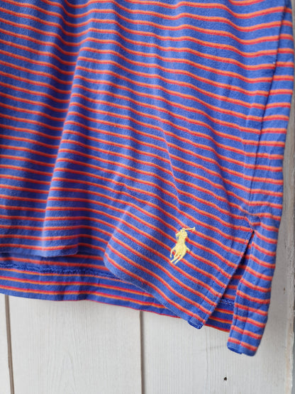 Polo MIXTE léger à rayures Ralph Lauren - XL/42