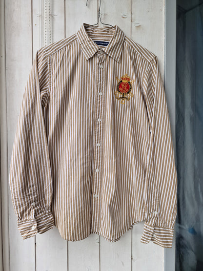 Chemise à rayures brodé Ralph Lauren - XS/34