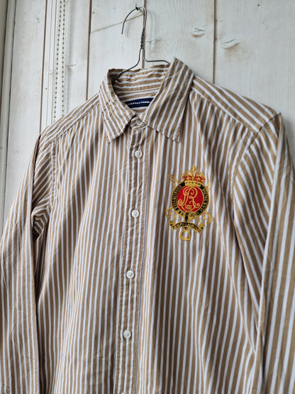 Chemise à rayures brodé Ralph Lauren - XS/34