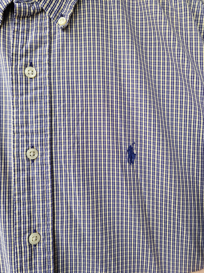 Chemise MIXTE à petits carreaux Ralph Lauren - XL/42