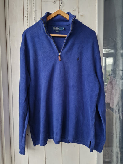 Pull camionneur HOMME bleu - M/38