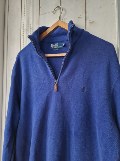 Pull camionneur HOMME bleu - M/38